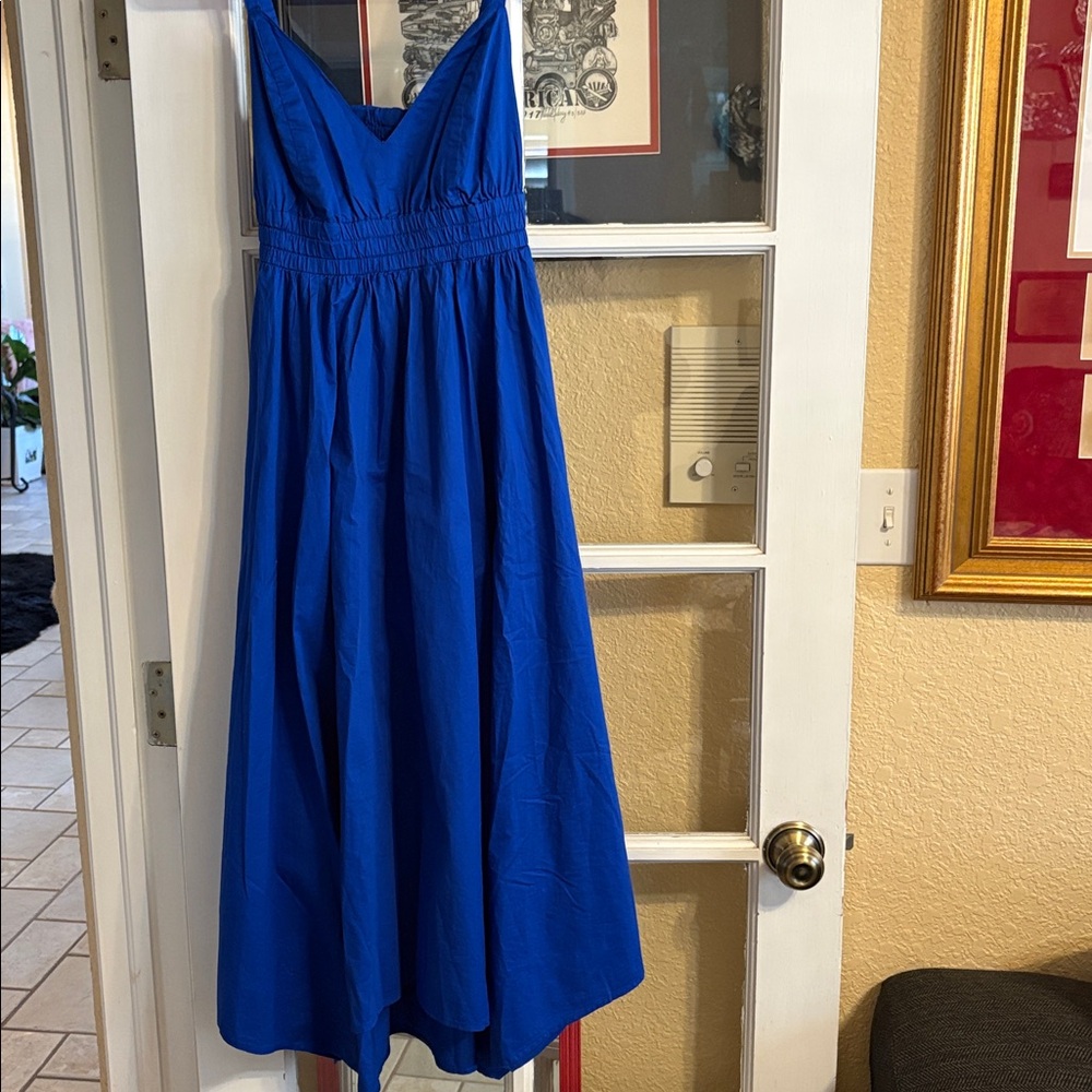 Old Navy Royal Blue Maxi Sundress - Picture 6 of 6